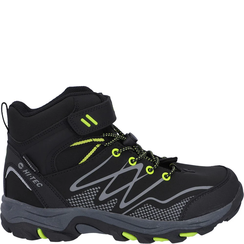 Boys Blackout Mid Boots - Image 7