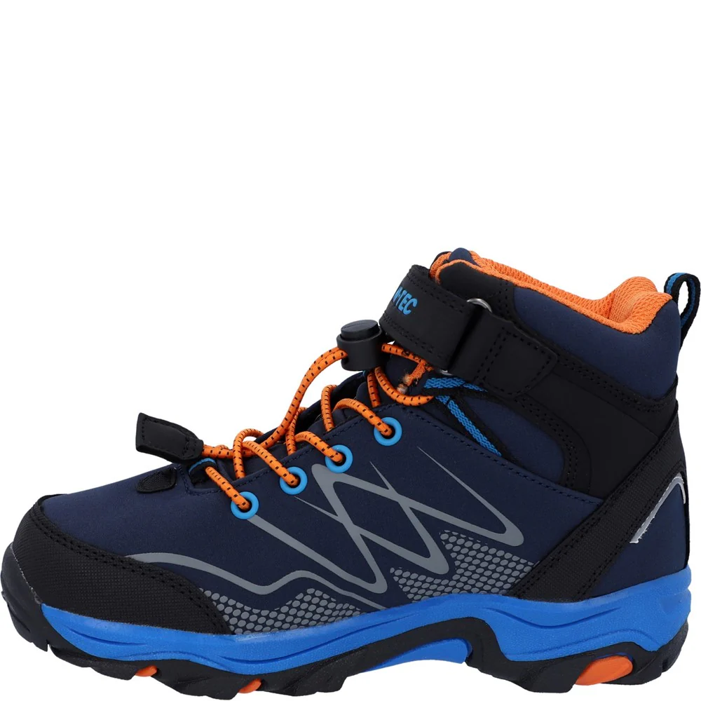 Boys Blackout Mid Boots - Image 5