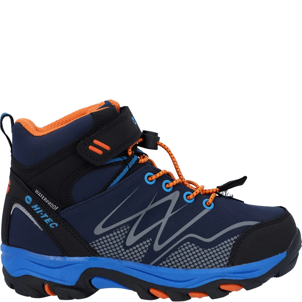 Boys Blackout Mid Boots - Image 6