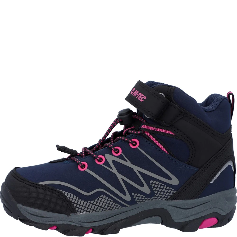 Kids Blackout Mid Boots - Image 6