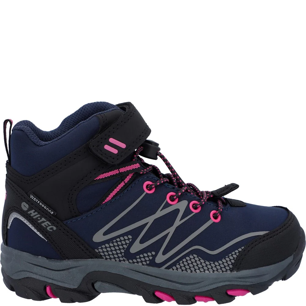 Kids Blackout Mid Boots - Image 7
