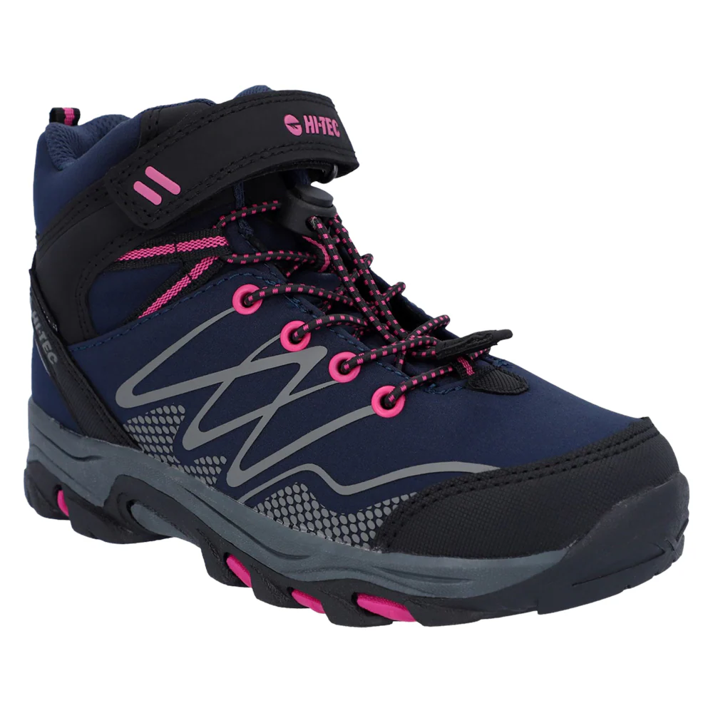 Kids Blackout Mid Boots - Image 8
