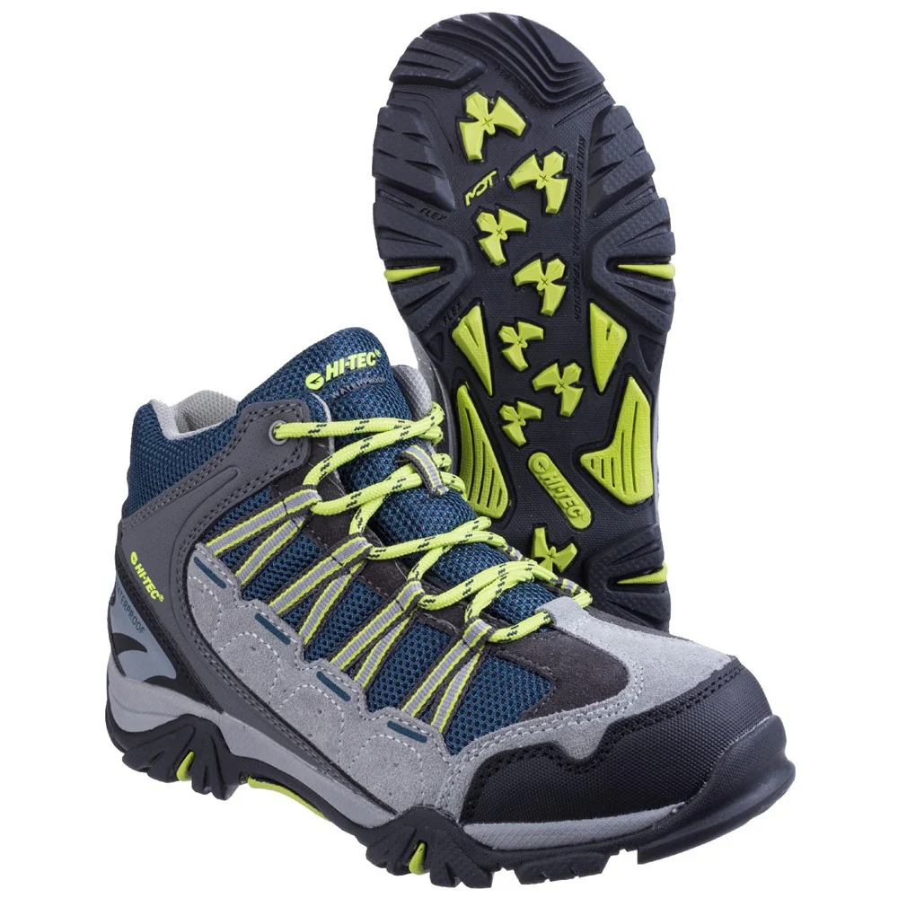 Kids Forza Mid Waterproof Boot - Image 3