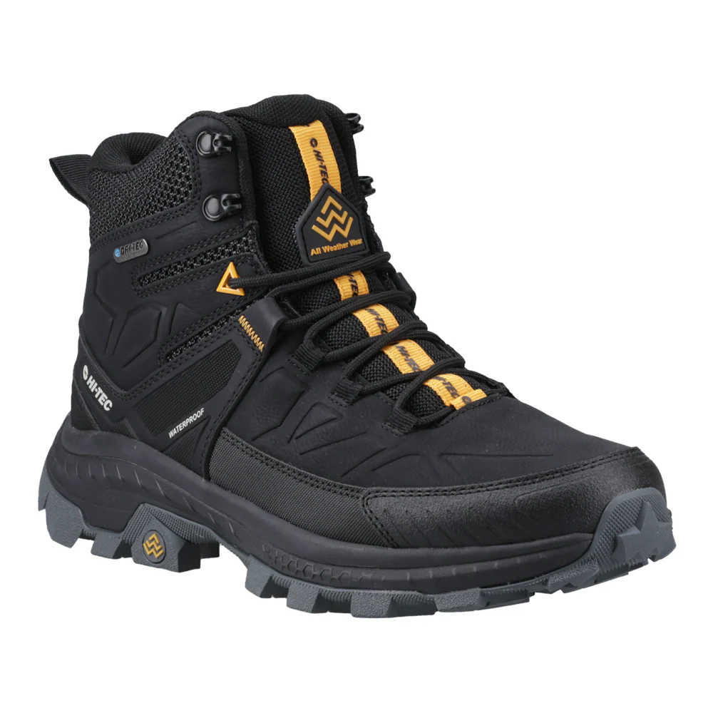 Mens AWW Rainier Waterproof Hiking Boots - Image 7