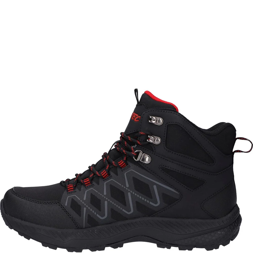 Mens Diamonde Mid Boots - Image 5