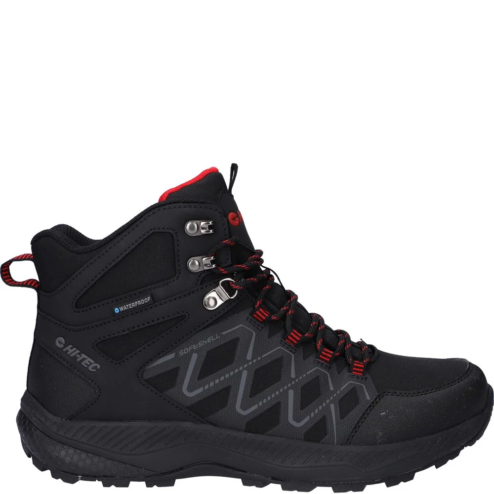 Mens Diamonde Mid Boots - Image 6