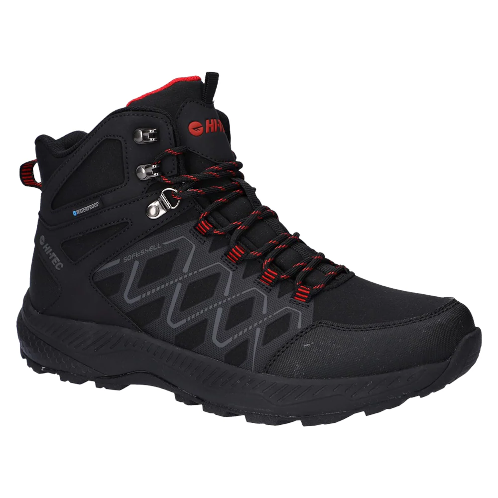 Mens Diamonde Mid Boots - Image 7