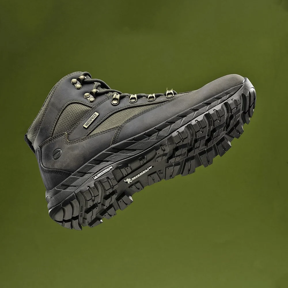 Mens Eutrotrail Waterproof Hiking Boots - Image 9