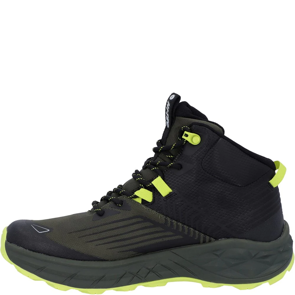 Mens Fuse Trail Mid WP Trainers - Image 5