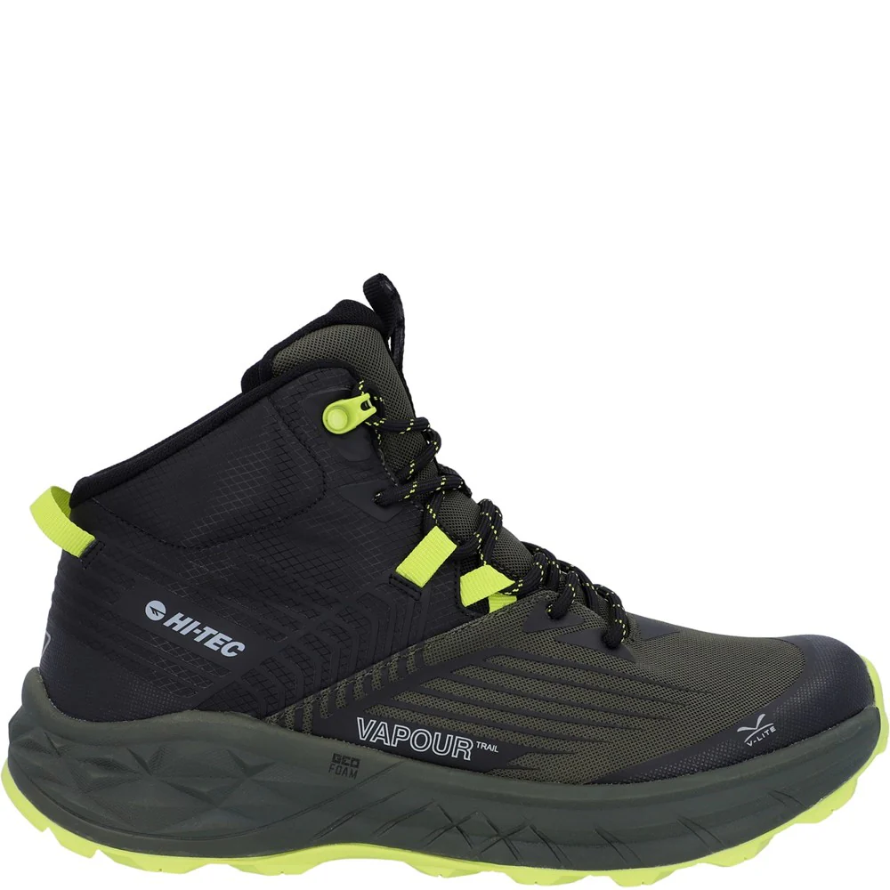 Mens Fuse Trail Mid WP Trainers - Image 6
