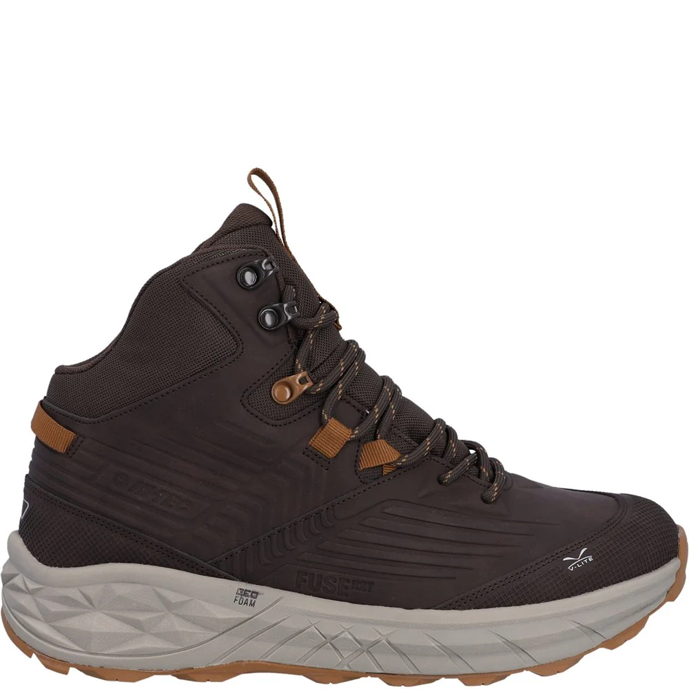 Mens Fuse Trek Mid WP Hiking Boots - Image 6