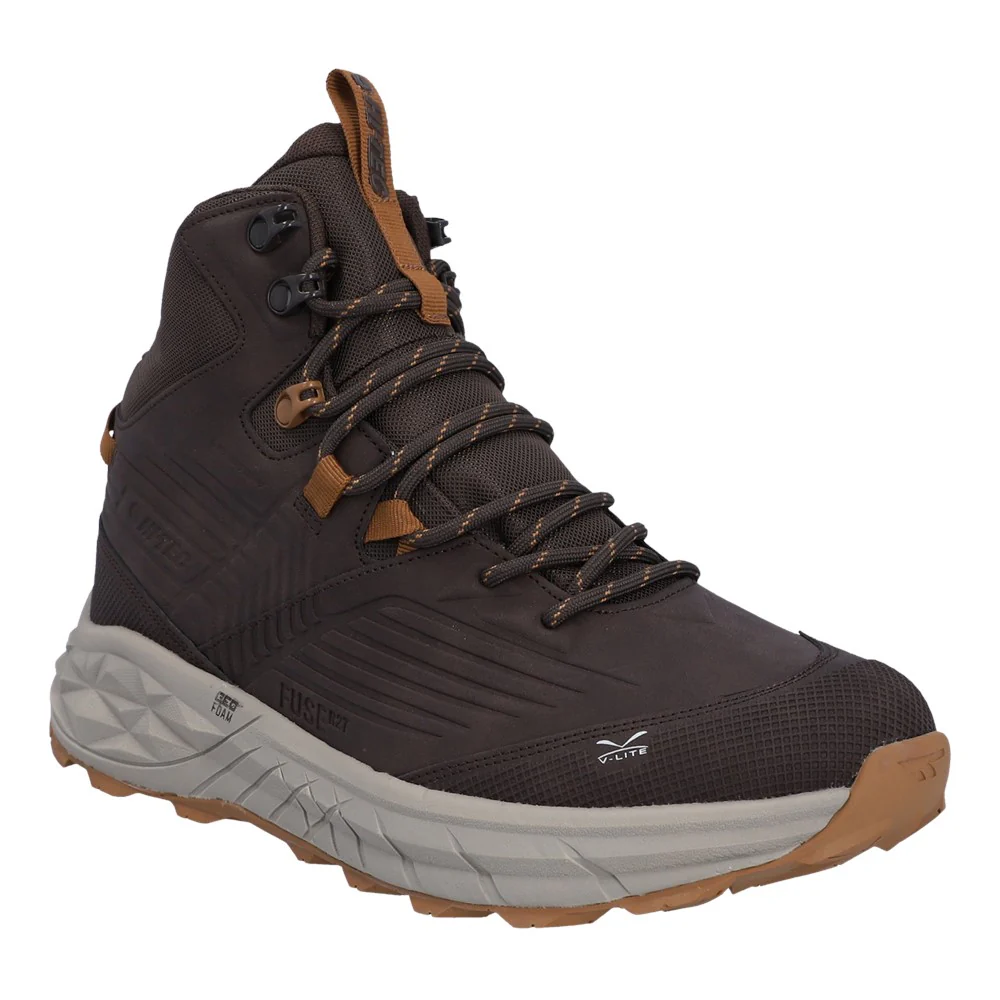 Mens Fuse Trek Mid WP Hiking Boots - Image 7