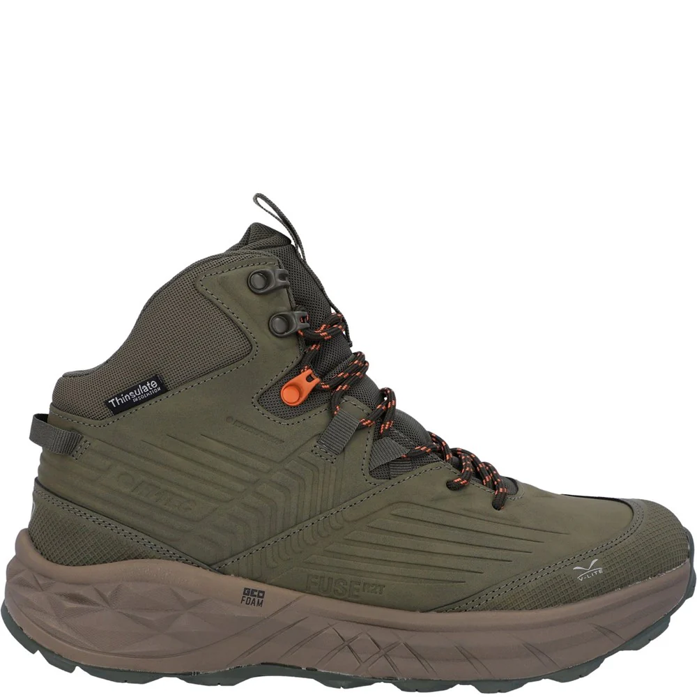 Mens Fuse Trek Mid WP Hiking Boots - Image 6