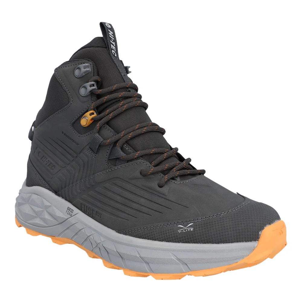 Mens Fuse Trek Mid WP Hiking Boots - Image 10