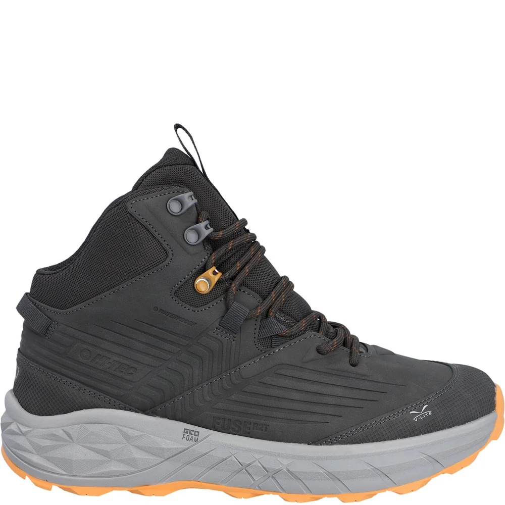 Mens Fuse Trek Mid WP Hiking Boots - Image 6