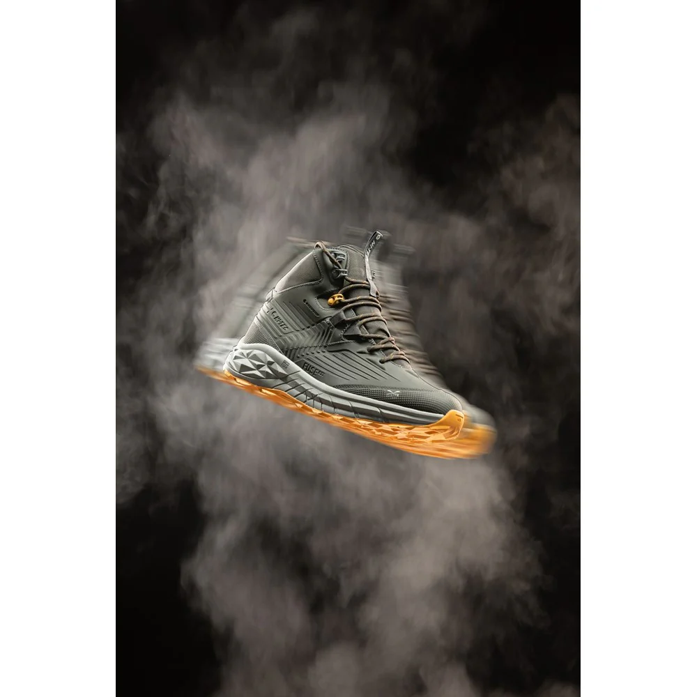 Mens Fuse Trek Mid WP Hiking Boots - Image 9