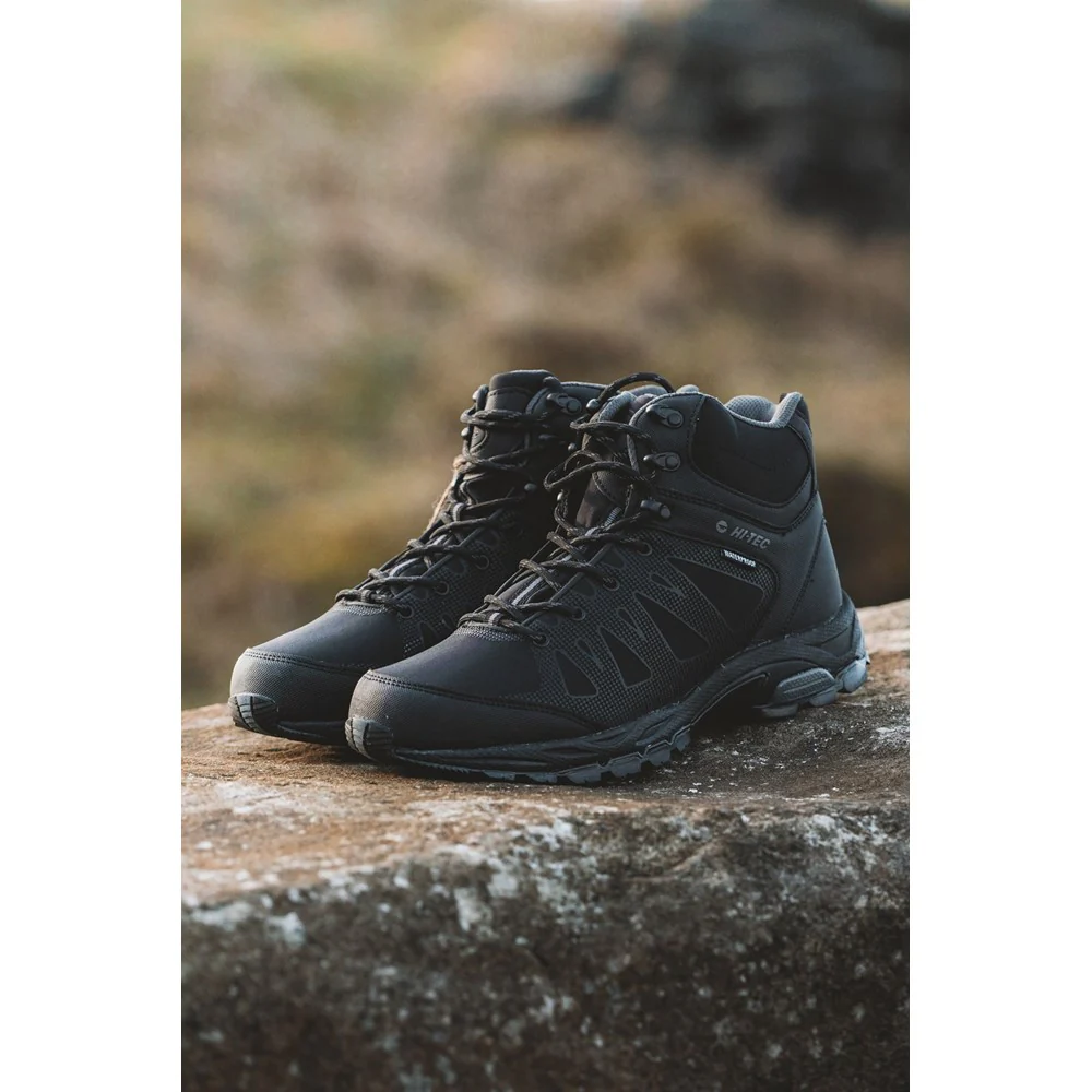 Mens Raven Mid Boots - Image 8