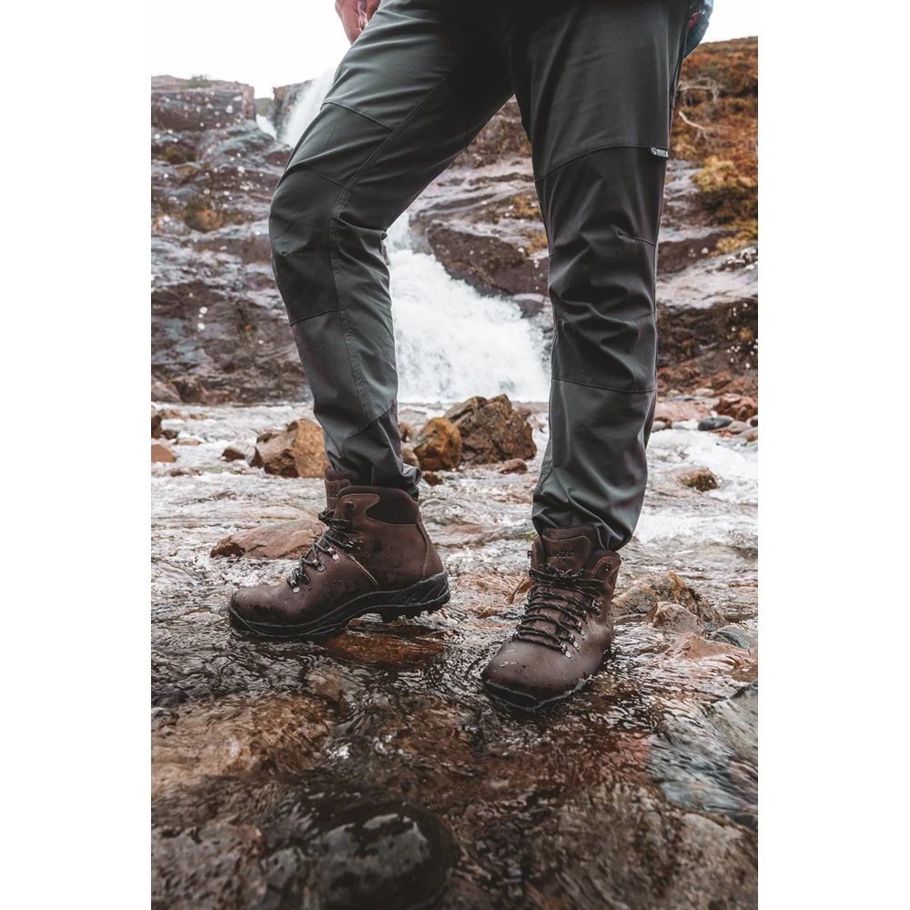 Mens Ravine Waterproof Leather Hiking Boots - Image 10