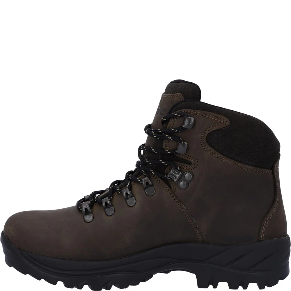 Mens Ravine Waterproof Leather Hiking Boots - Image 6