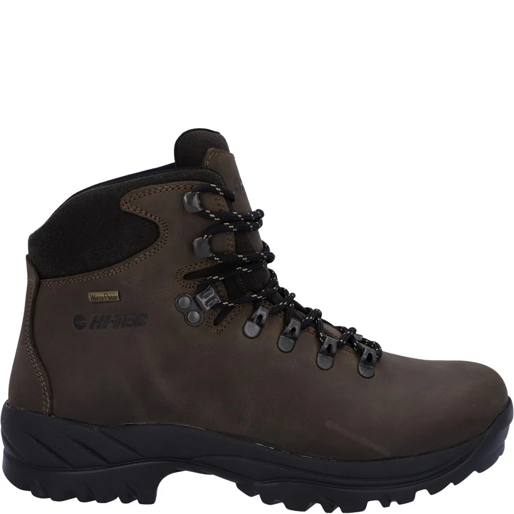 Mens Ravine Waterproof Leather Hiking Boots - Image 7