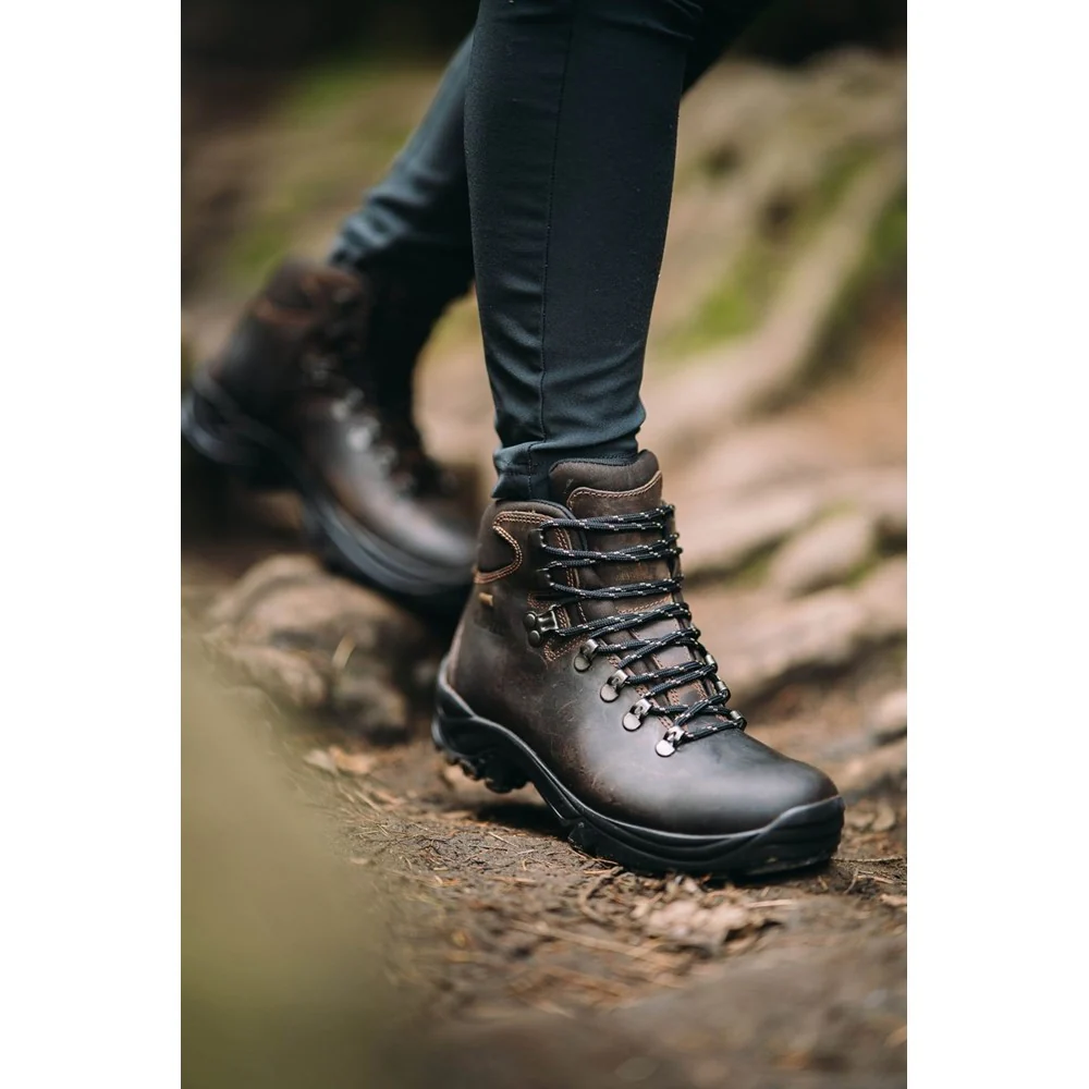 Mens Ravine Waterproof Leather Hiking Boots - Image 8