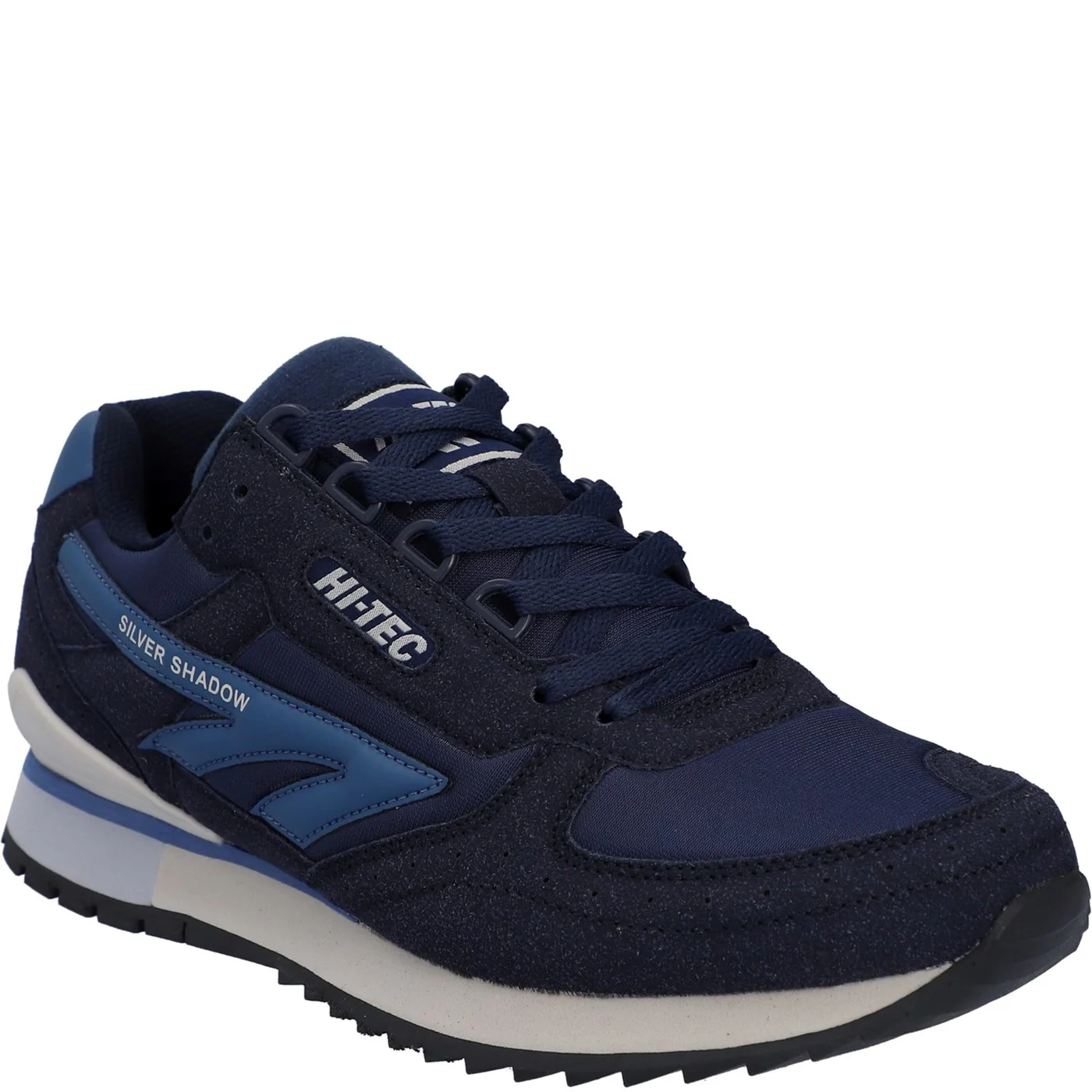 Mens Silver Shadow Trainers