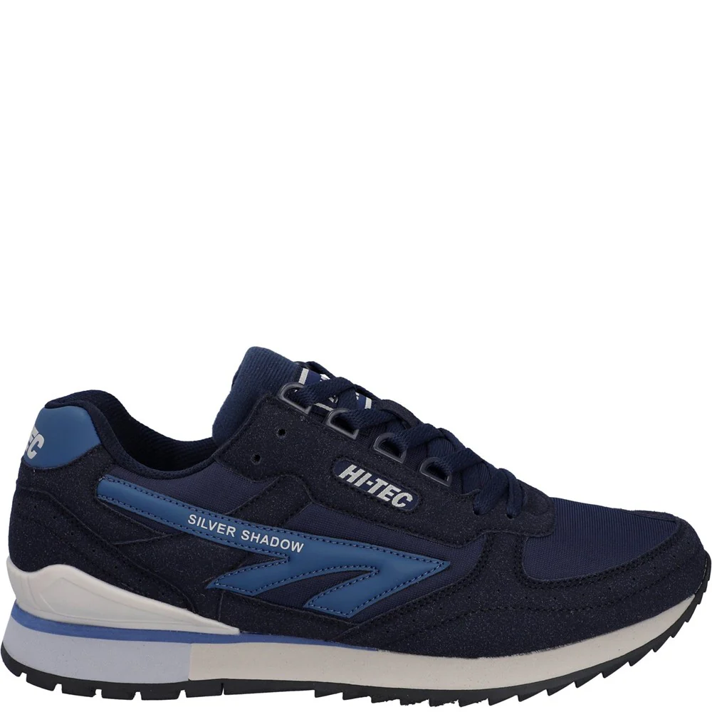 Mens Silver Shadow Trainers - Image 5