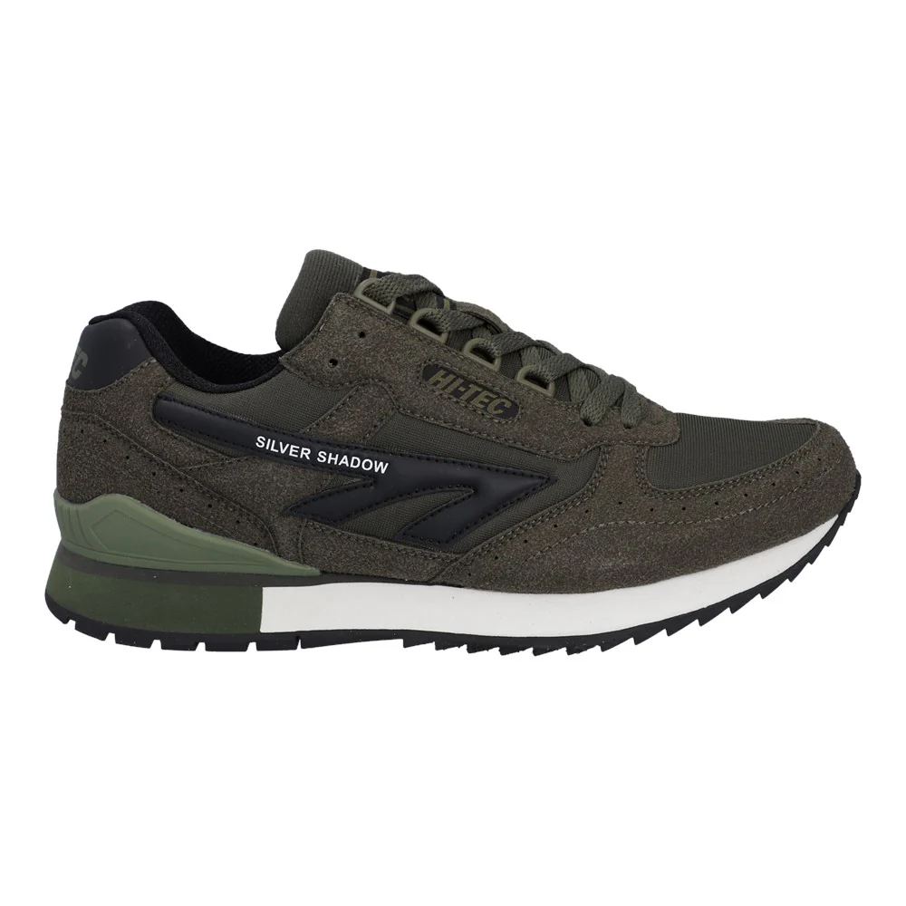 Mens Silver Shadow Trainers - Image 9