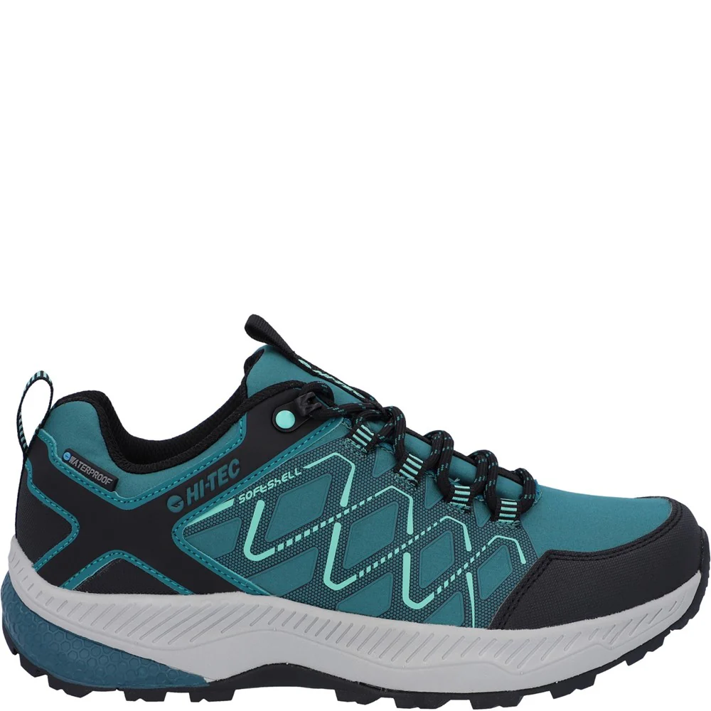 Womens Diamonde Low WP Hikers - Image 7