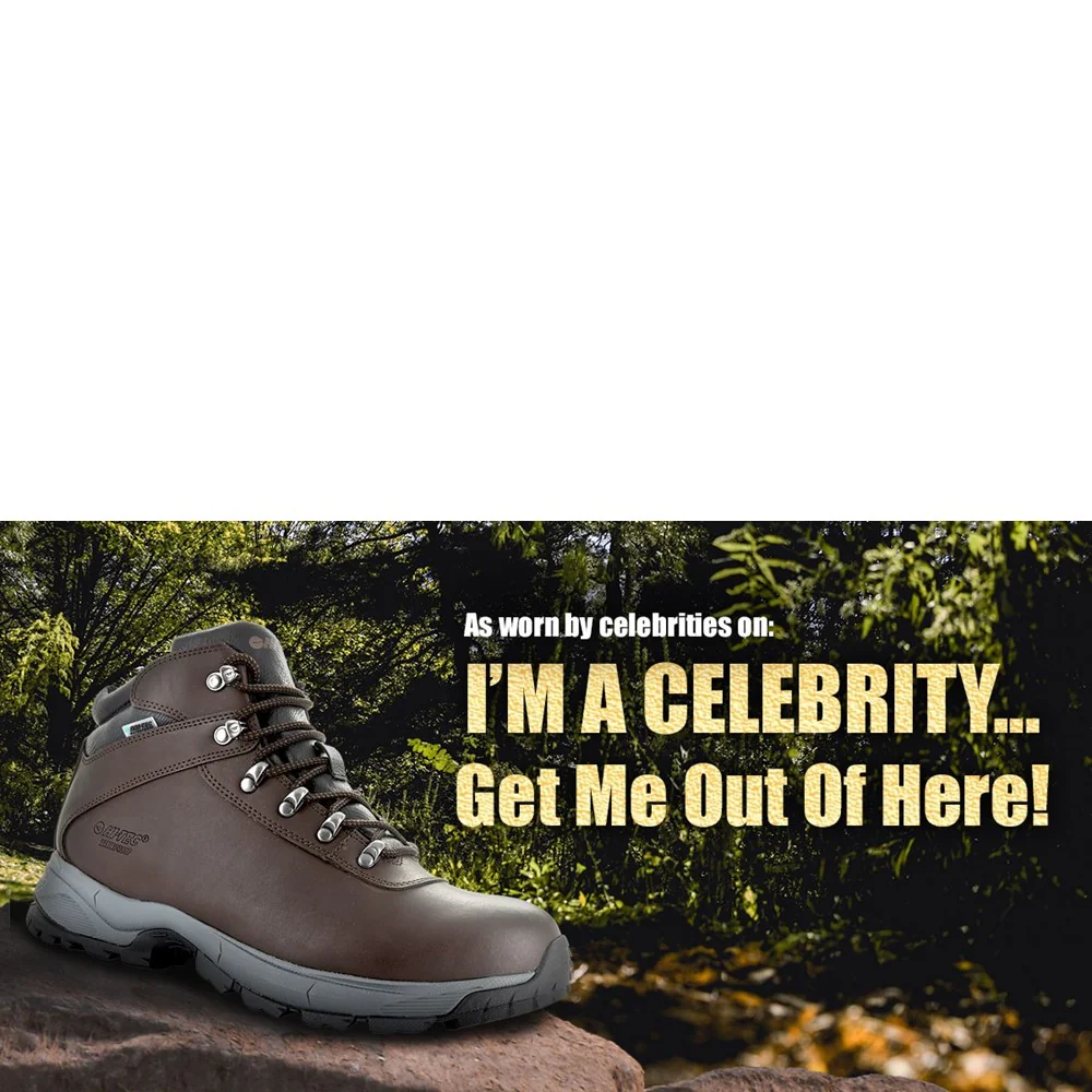 Womens Eurotrek Lite Waterproof Walking Boots - Image 8