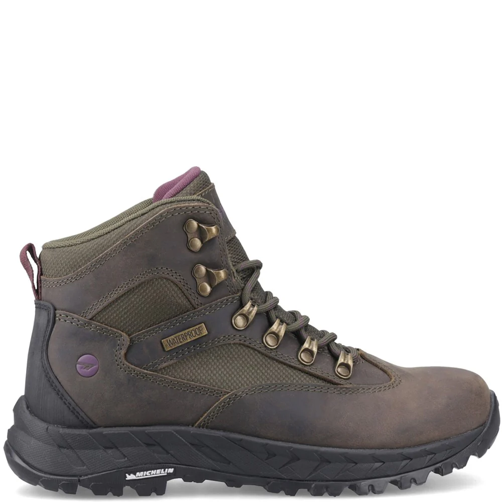 Womens Eutrotrail Waterproof Hiking Boots - Image 5