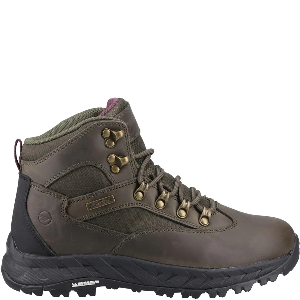 Womens Eutrotrail Waterproof Hiking Boots - Image 6