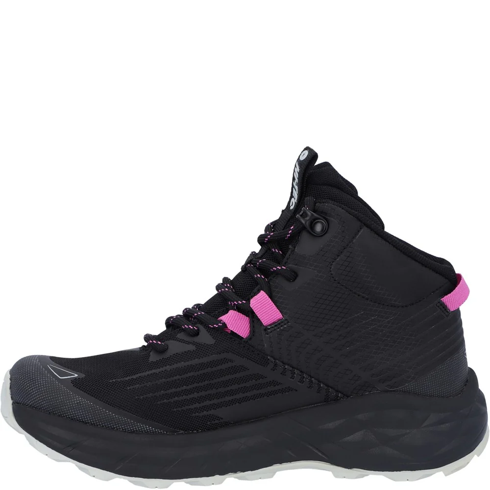 Womens Fuse Trail Mid WP Trainers - Image 5