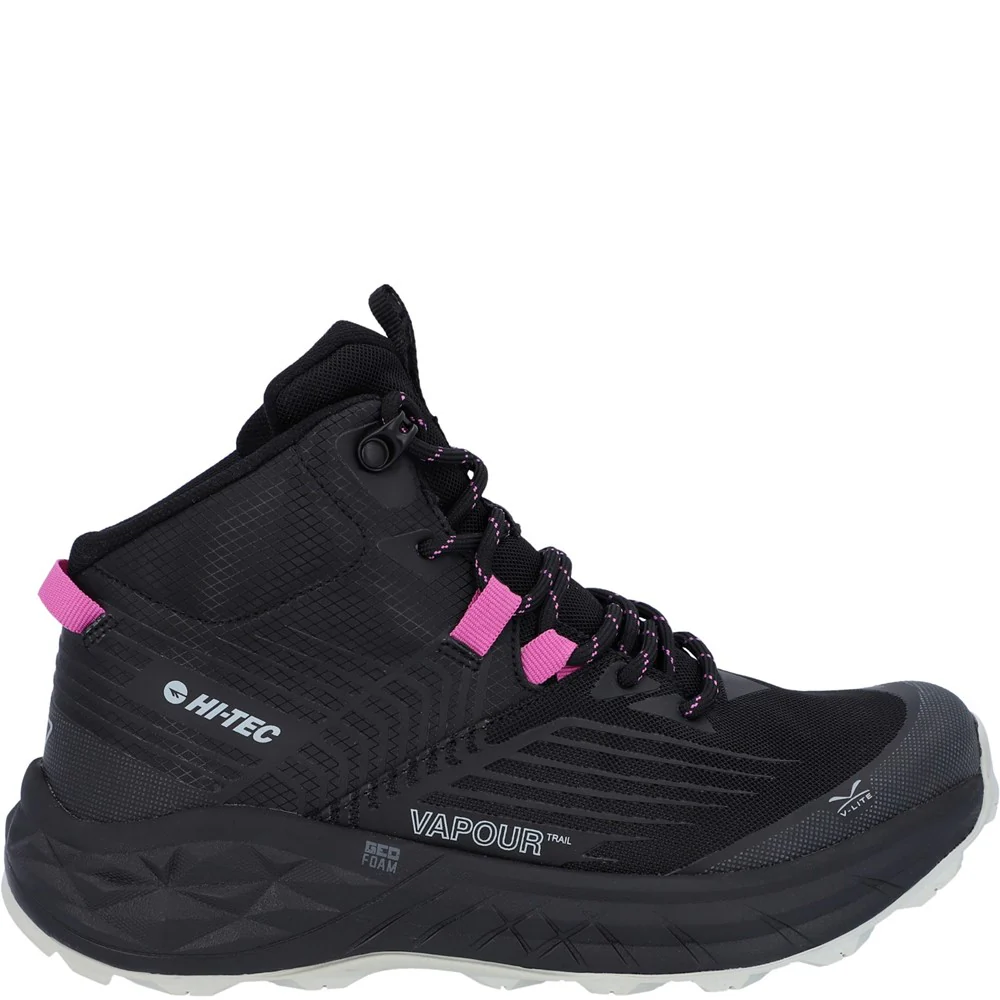 Womens Fuse Trail Mid WP Trainers - Image 6