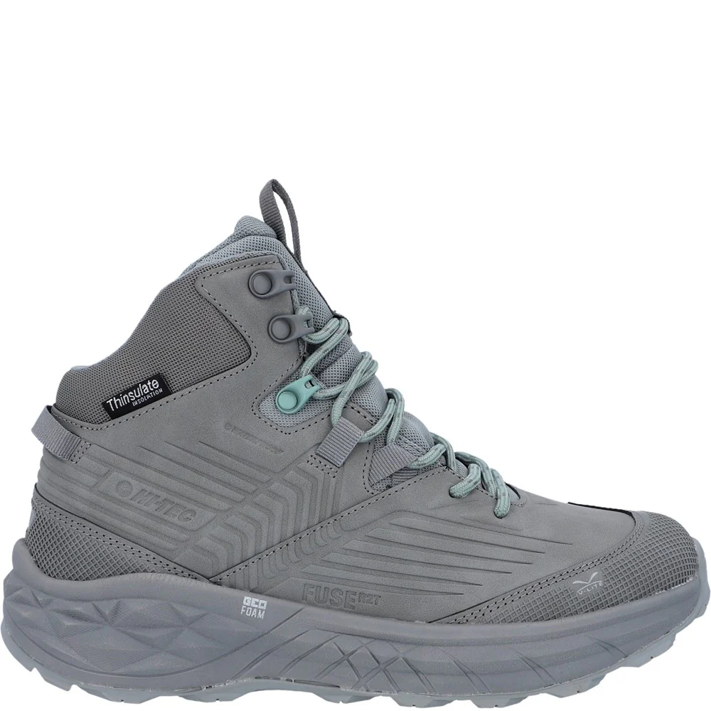 Womens Fuse Trek Mid WP Hiking Boots - Image 6