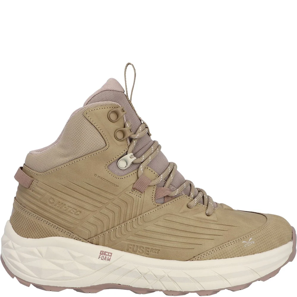 Womens Fuse Trek Mid WP Hiking Boots - Image 6