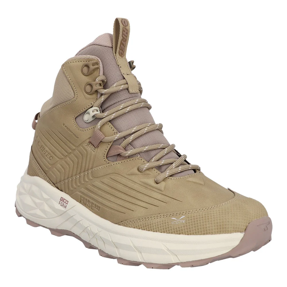 Womens Fuse Trek Mid WP Hiking Boots - Image 7
