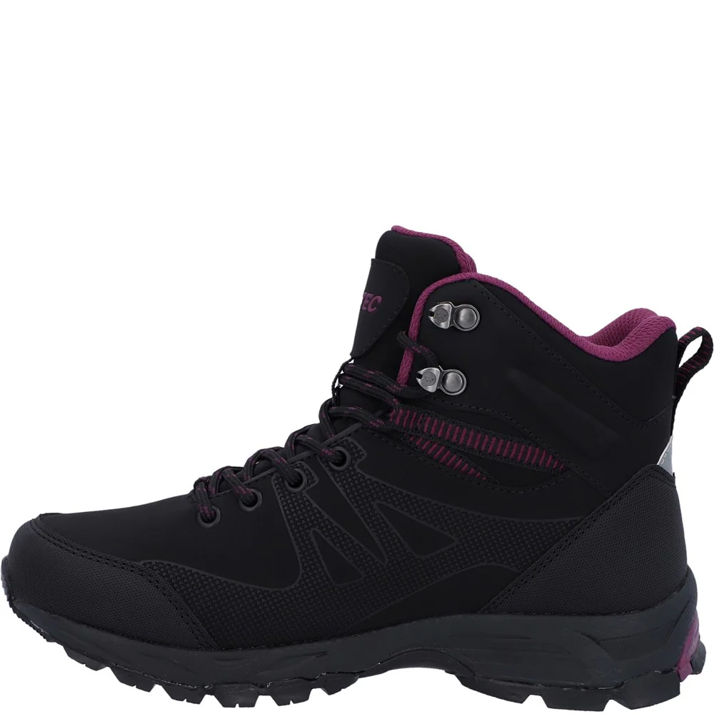 Womens Jackdaw Mid Waterproof Boots - Image 5