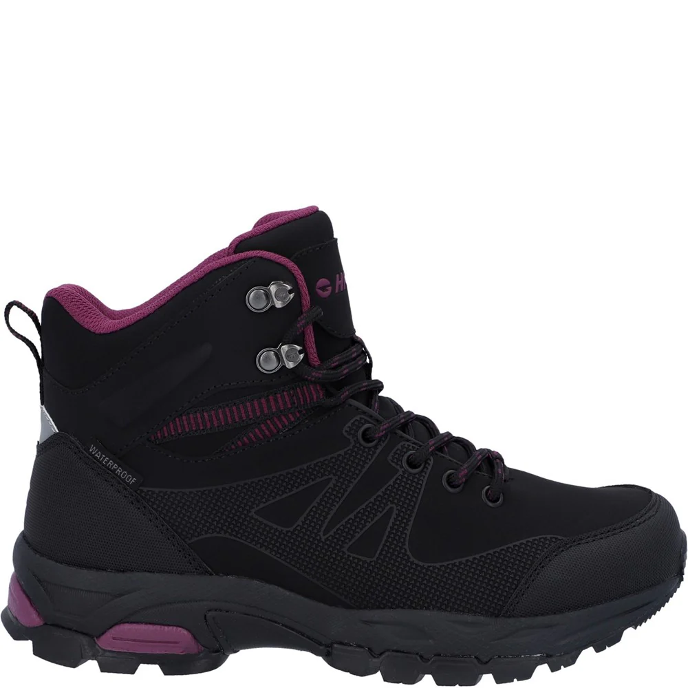 Womens Jackdaw Mid Waterproof Boots - Image 6