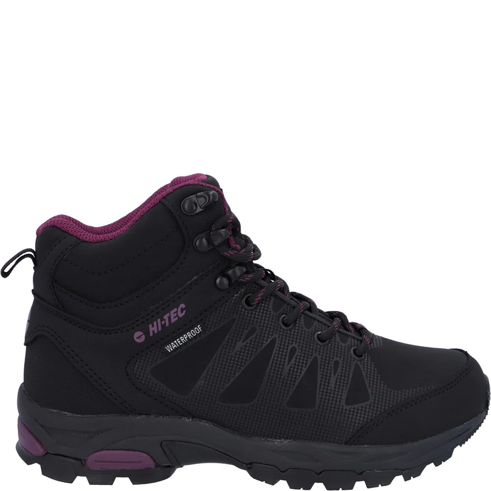 Womens Raven Mid Boots - Image 7