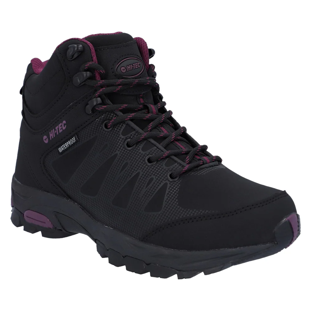 Womens Raven Mid Boots - Image 8