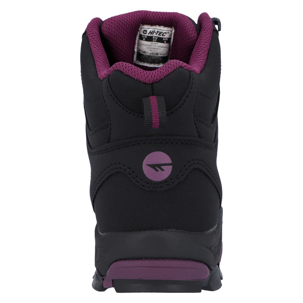 Womens Raven Mid Boots - Image 9
