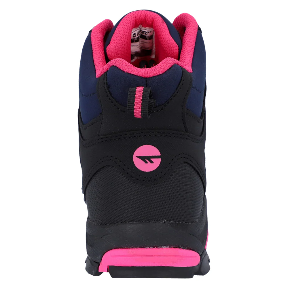 Womens Raven Mid Boots - Image 9