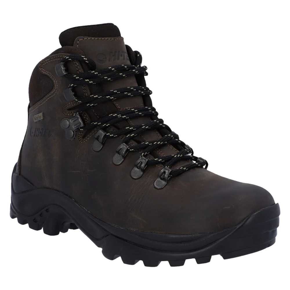 Womens Ravine Waterproof Leather Hiking Boots - Image 9