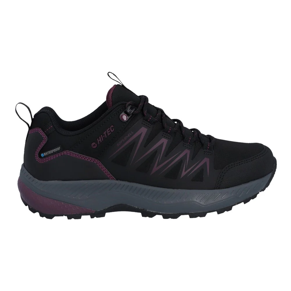 Womens Stealth Low WP Trail Shoes - Image 10