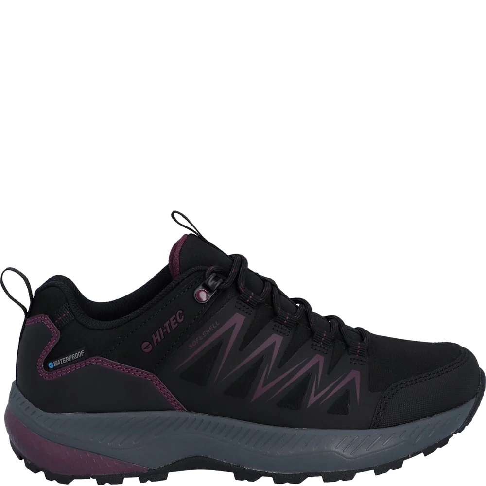 Womens Stealth Low WP Trail Shoes - Image 6